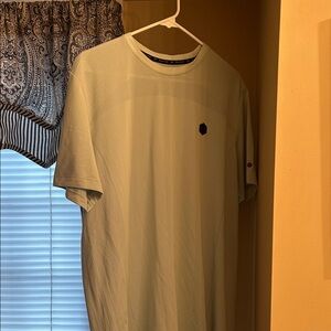 Under Armour Men's Pale Blue Short Sleeve Tee